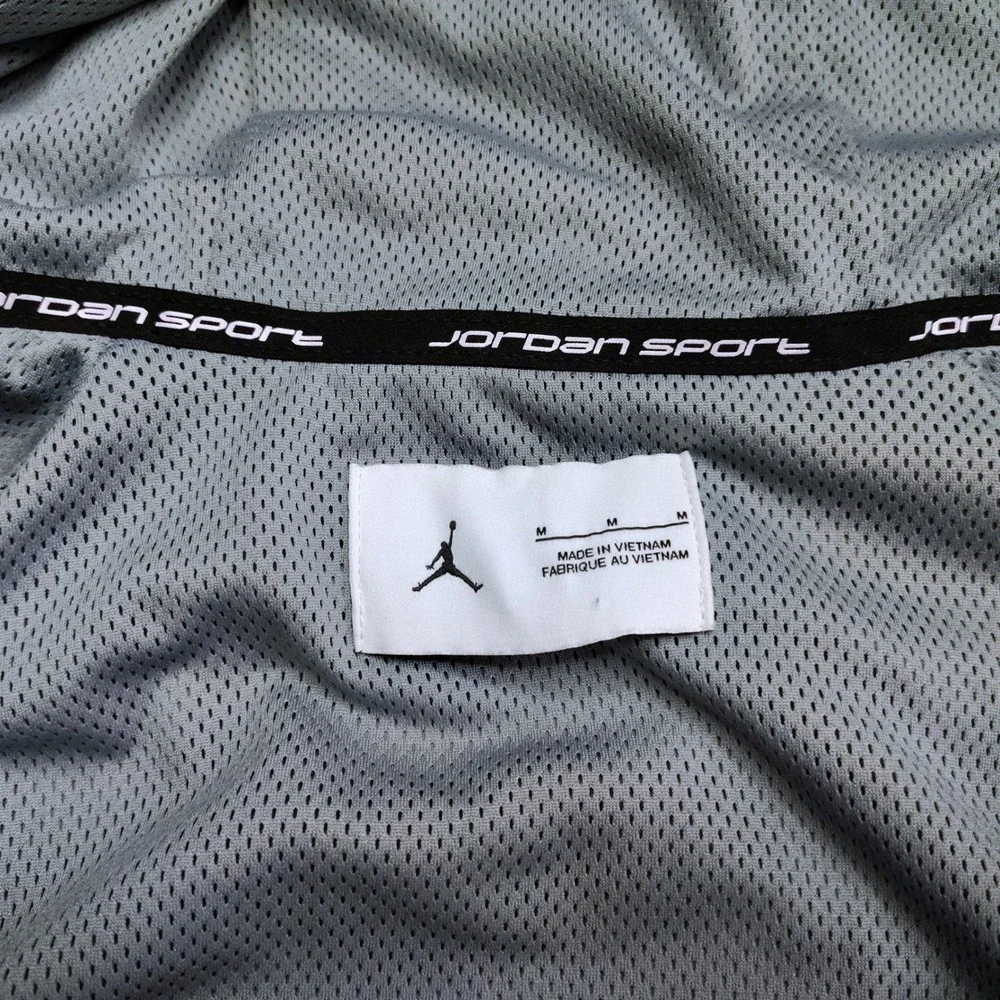 Jordan Sport Classic Track Jacket Aviator Grey/Men's Medium IB2241-041